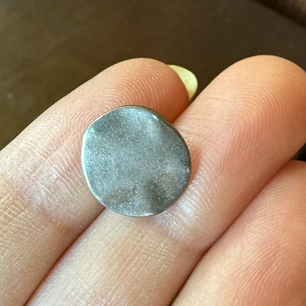 Gorjana Single Silver Earring